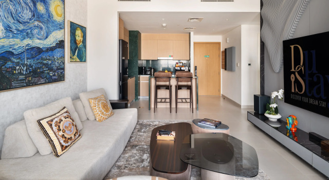 Апартаменты Skyline retreat community views