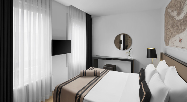 Двухместный номер Standard без вида AKKA Lush Hotel Taksim