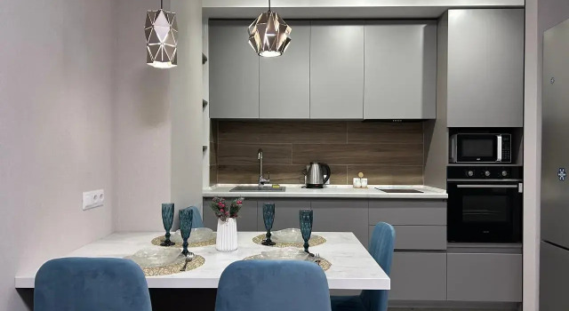 Odnokomnatnaya Kapital Flat, Prenota Appartamento Hotel a Samara con parcheggio, Parcheggio
