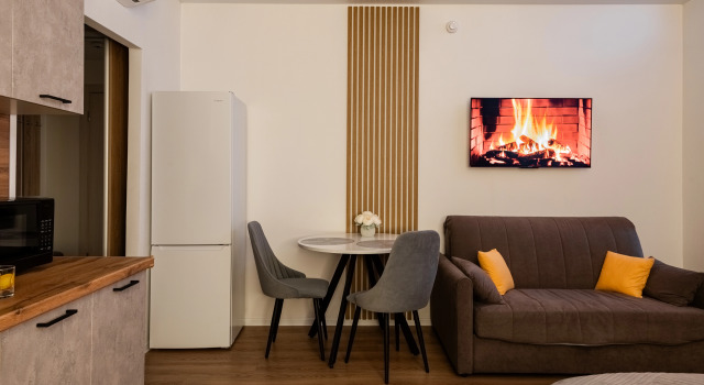 Belyye nochi Moskvy. Vidovaya Flat, Rezervovat Apartmán ZAO Area Moskva, poblíž Ozyornaya Metro Station