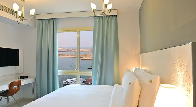 Апартаменты c 1 комнатой с видом на сад Jannah Hotel Apartments & Villas