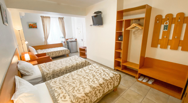 Clássico Triplo quarto Villa Ors Guest house
