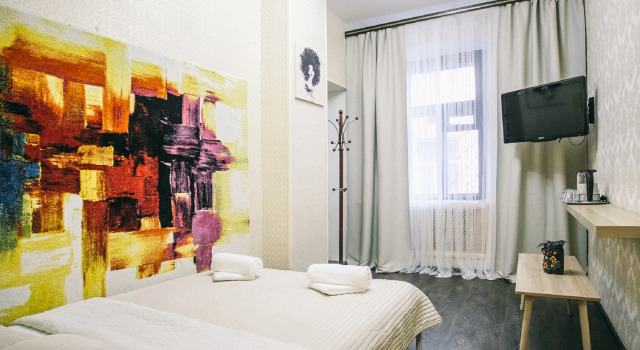 Camera doppia Economy Sellingroom Guest House