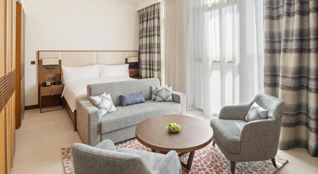 Staybridge Suites Dubai Al-Maktoum Airport, an IHG Hotel