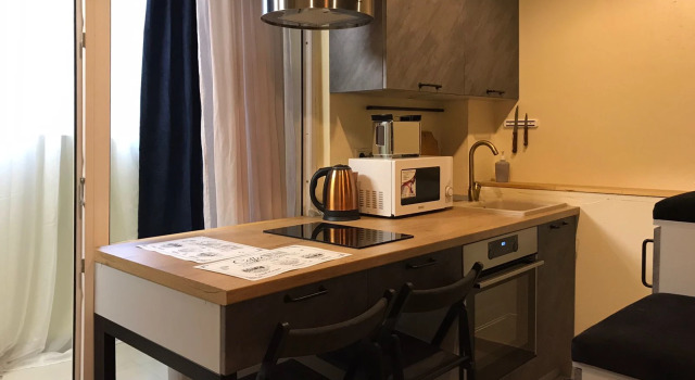 Premium kvartira-studiy Apartments, Boek Appartement Hotels in Central Russia met zwembad, Zwembad