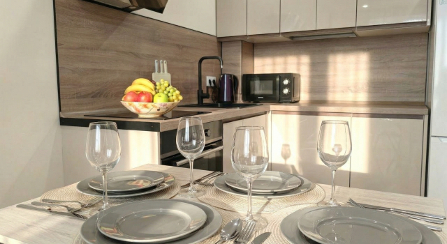 Novaya Yevrodvushka s Yevroremontom Flat, Book Apartment SAO Area Moscow, near Likhobory