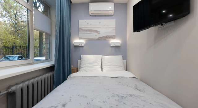 Studiya Na Voykovskoy Apartments, Rezervovat Apartmán Levné hotely v Moskva, poblíž Streshnevo MCC Station