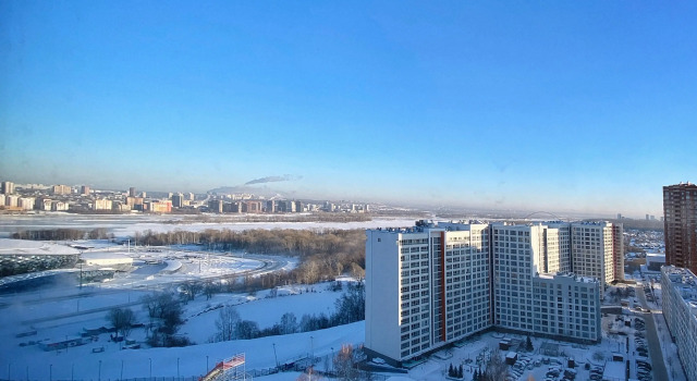 Квартира Видовая студия