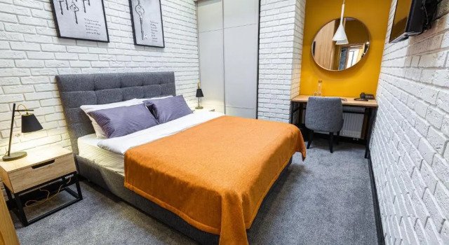 Двухместный номер Небольшой с зенитным окном Отель Key Hotel