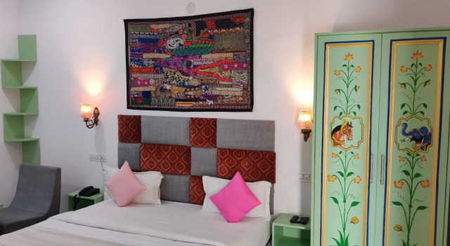 Номер Deluxe Shiv Villa Home Stay