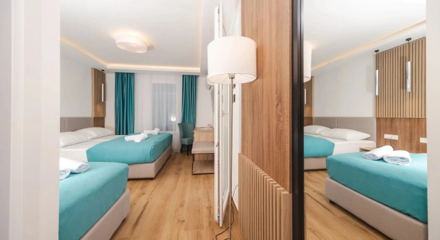 Номер Premium с видом на внутренний двор Отель Slovenska Plaza Resort 4