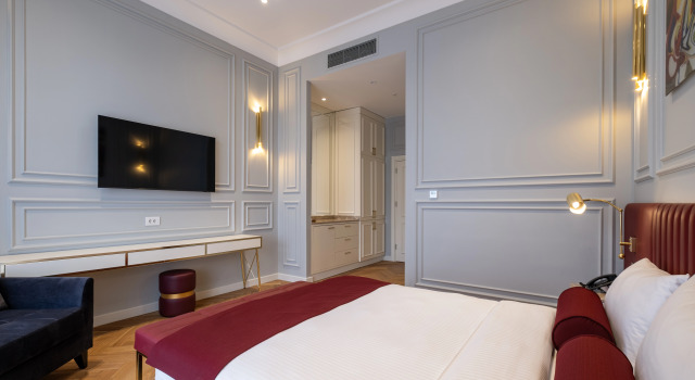 Номер Deluxe New Inn Hotel Old Town