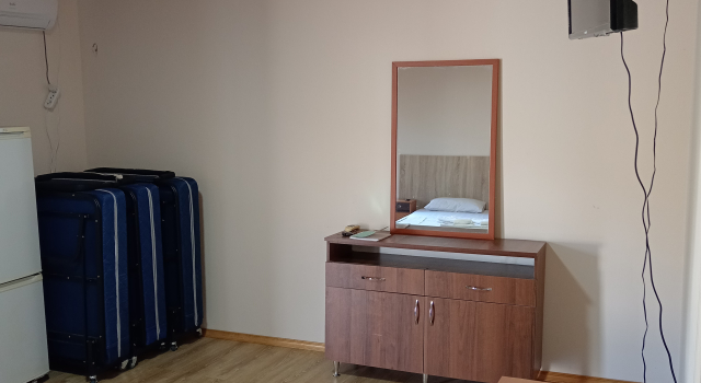 Villa Verde Guest house, 预订 宾馆 皮聪达 Gagra District, 靠近 Samshitovaya Roshcha Beach