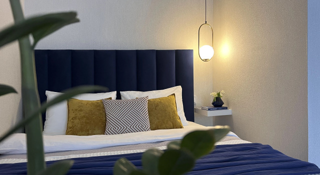 Stylish apartment with comfort in the very center of Ivanovo Flat, 预订 公寓 Frunzensky district 伊万诺沃, 靠近 伊万诺沃城市公园