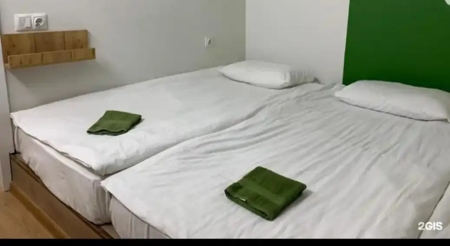 Трёхместный номер Standard Мансарда Хостел Hi loft