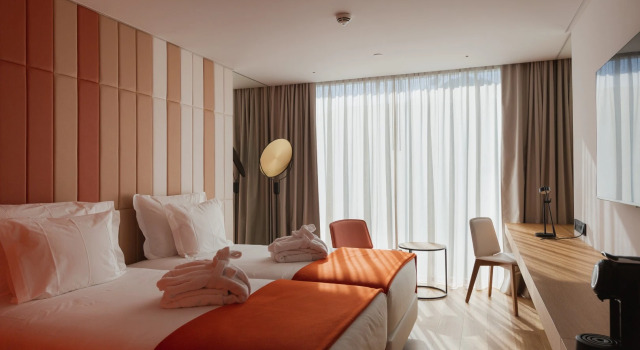 Двухместный номер Deluxe с видом на город Lumen Hotel & The Lisbon Light Show