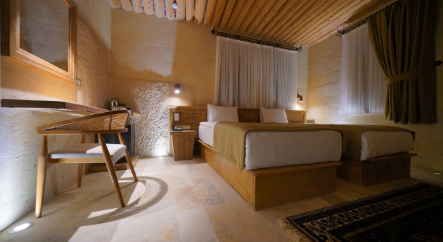 Номер Deluxe Отель Kappadoks Cave