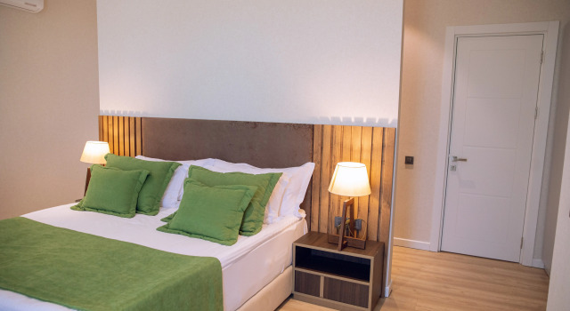Двухместный Коттедж для писателей Shabran Wellbeing Resort
