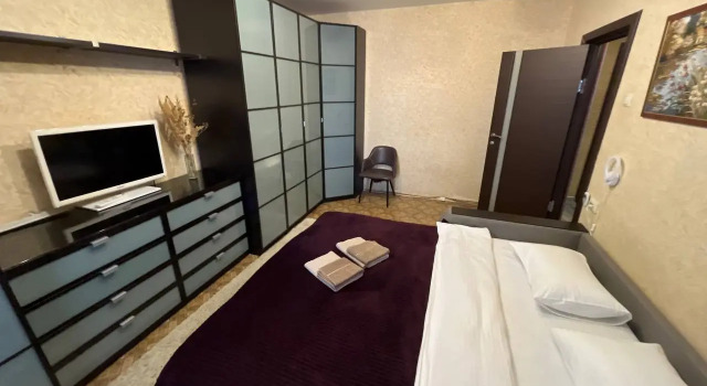 2-Kh Komnatnaya Osenniy Bulvar Flat, Réserver Appartement ZAO Area Moscou, près de Métro Krylatskoïe