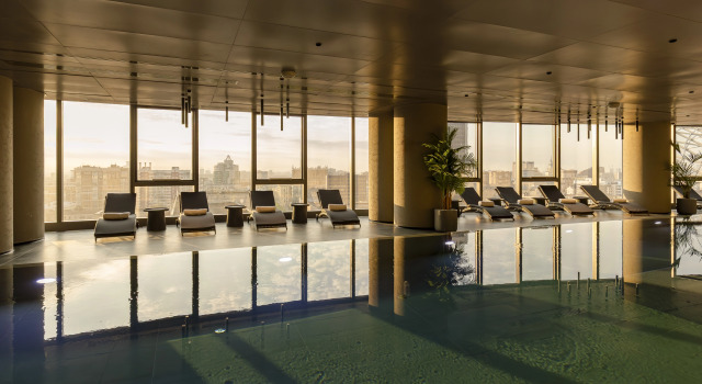 Гостиница Radisson Blu Олимпийский, Москва