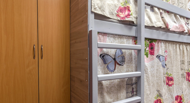 Кровать в общем номере (женский номер) Hostel Light Dream