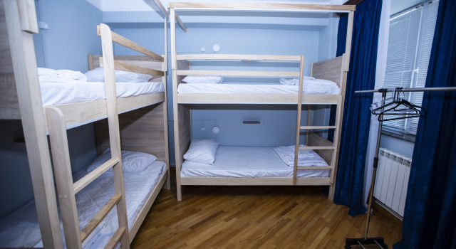 Yurtta yatak (kız yurdu) Sweet Sleep Hostel