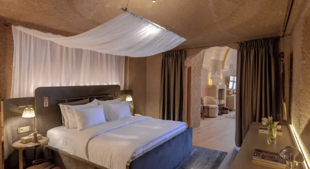 Люкс Дуплекс Avantgarde Refined Caves Of Cappadocia