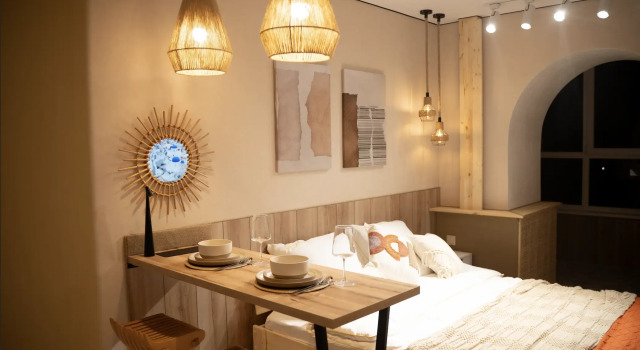 Studiya S Dizaynerskim Remontom V Tsentre Flat, Rezervovat Apartmán Levné hotely v Amurská