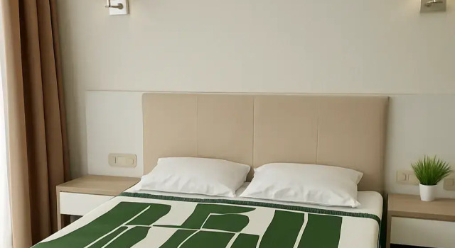 Двухместный номер Comfort с балконом и рядом с пляжем Отель Ремви