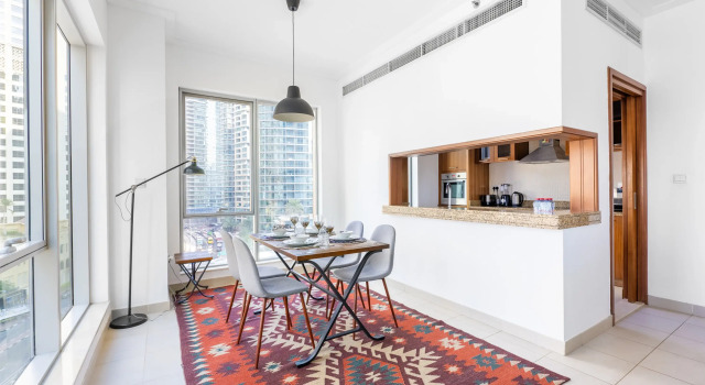 Апартаменты Superior Апартаменты Excellent Panoramic 1BR at Attessa