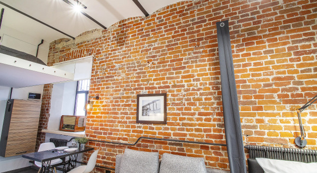 Апартаменты Flour Mill Loft, Забронировать Апартаменты/квартира Апартаменты Ярославля, рядом с Парк 1000-летия Ярославля, Апартаменты/квартира