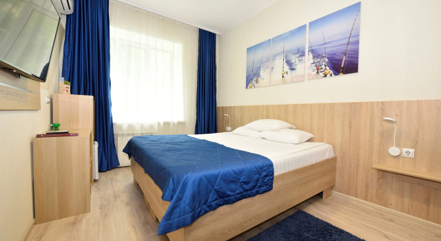 Двухместный номер Улучшенный Отель Golden Horn Bay View