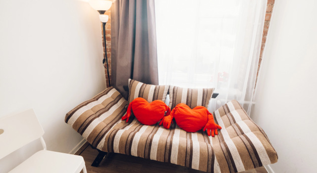 Dvuhurovnevaya Studiya LOFT 4 Apartments, Rezervovat Apartmán Tsentralny district Petrohrad, poblíž Fyodorovsky Cathedral