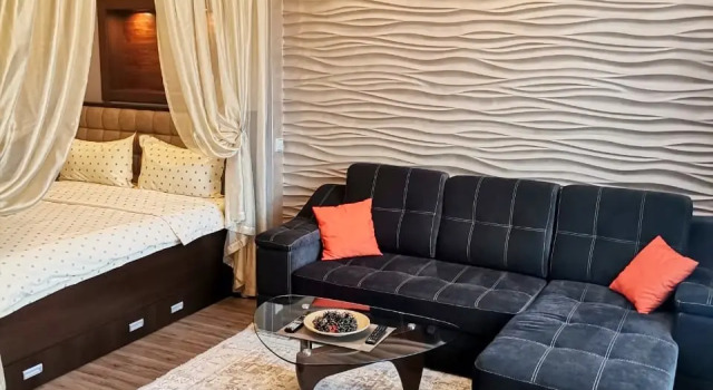 Baikal Hill Residence 1, Забронировать Апартаменты/квартира Листвянка 
