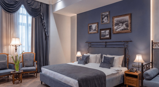 Двухместный номер Superior Deluxe Отель Hayasa Old Yerevan