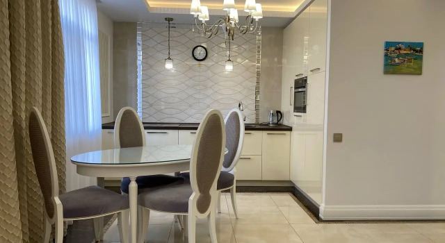 Двухместные апартаменты с 2 комнатами рядом с пляжем Апартаменты Olympic Beach Sochi Deluxe