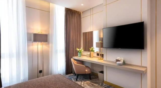 Двухместный номер Classic с видом на город InterContinental Baku by IHG