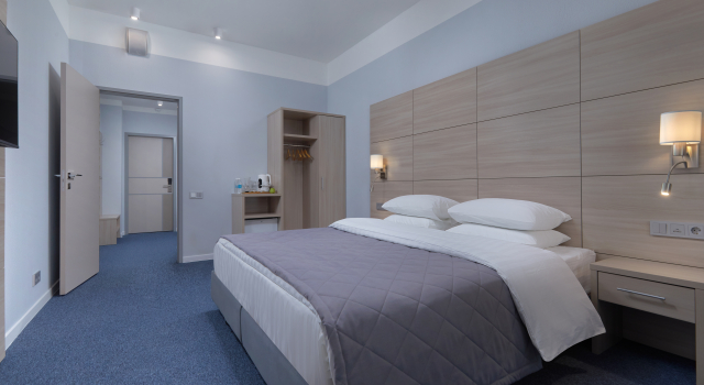 Standard Zimmer 1 Schlafzimmer Hotel Rezident-Hotel