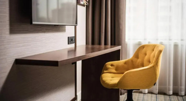 Двухместный номер Guest с видом на сад Отель Courtyard by Marriott Baku