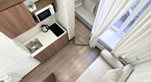 Апартаменты Апартаменты Liki-Mir Apartments Малый проспект