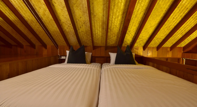 Люкс с балконом и с красивым видом из окна 500 Rai Floating Resort