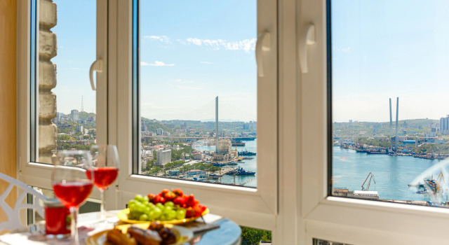 Апартаменты Апартаменты Lux with Fantastic View