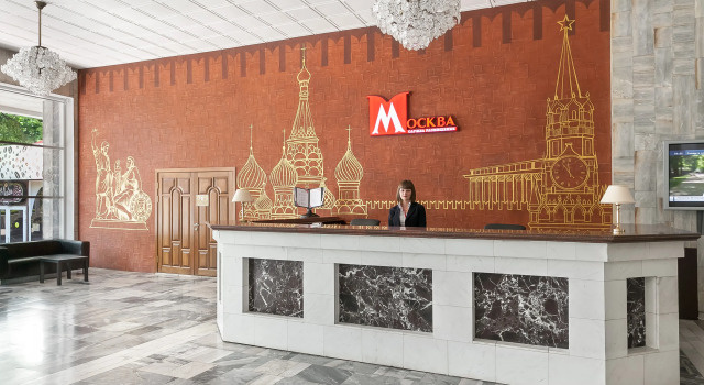 Отель Москва