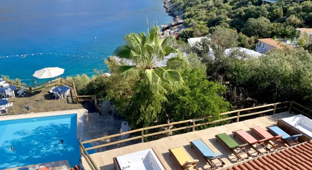 Номер с видом на море Club Hotel Barbarossa