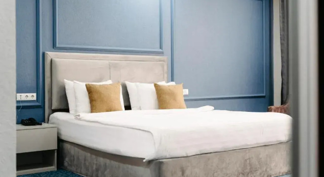 Двухместный номер Standard с красивым видом из окна Grand Hotel Baku Central Park