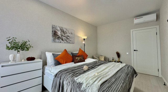 Stilnaya 1-Komnatnaya Kvartira na Sosnovoy Flat, Buchen Sie Ferienwohnung Hotels in Oblast Moskau mit Parkplatz, Parkplätze