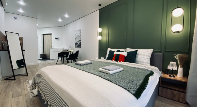 Uyutnaya Flat, Prenota Appartamento Hotel a Udmurtia con parcheggio, Parcheggio