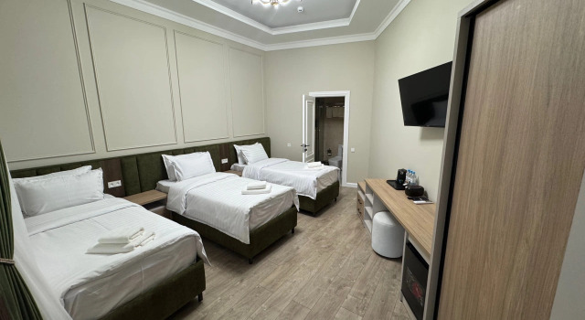 Трёхместный номер Deluxe Отель Billur Plaza