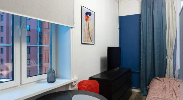 Frantsuzskie Tyulpany Apartments, Prenota Appartamento SVAO Area Mosca, vicino a Stazione Metro Okružnaja