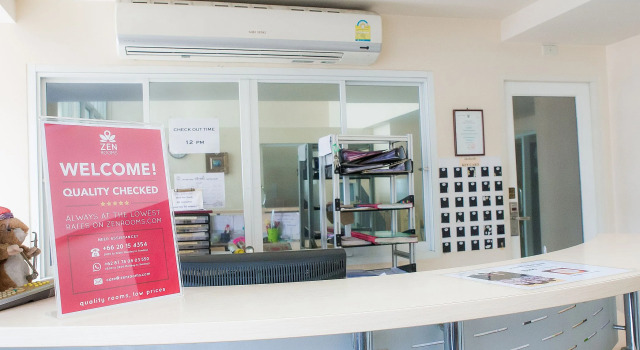 Отель ZEN Rooms Chaofa East Road